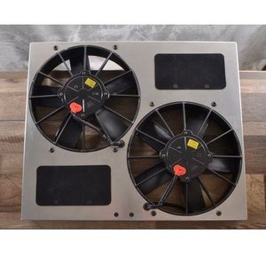 Derale Performance High Output Shrouded Electric Fan 16830 RAD A12 Powerpack 🌹